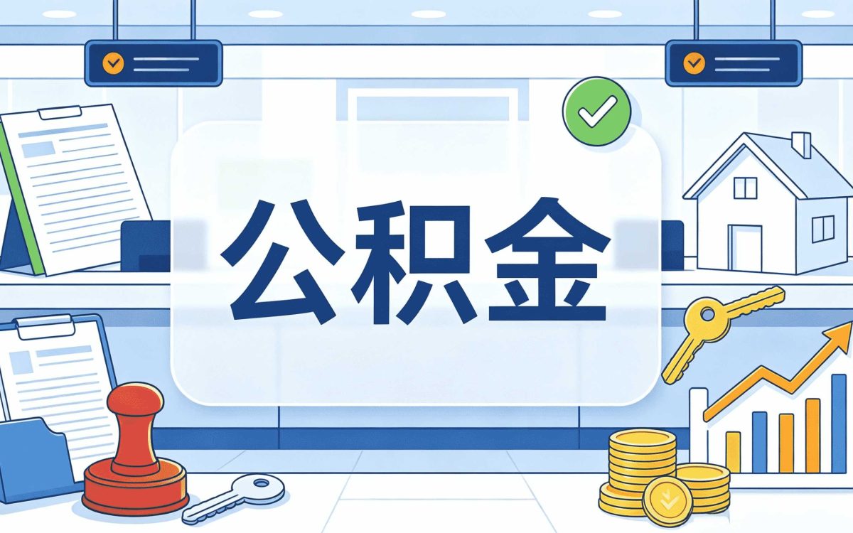 宁波本地离职公积金代办口径怎么算