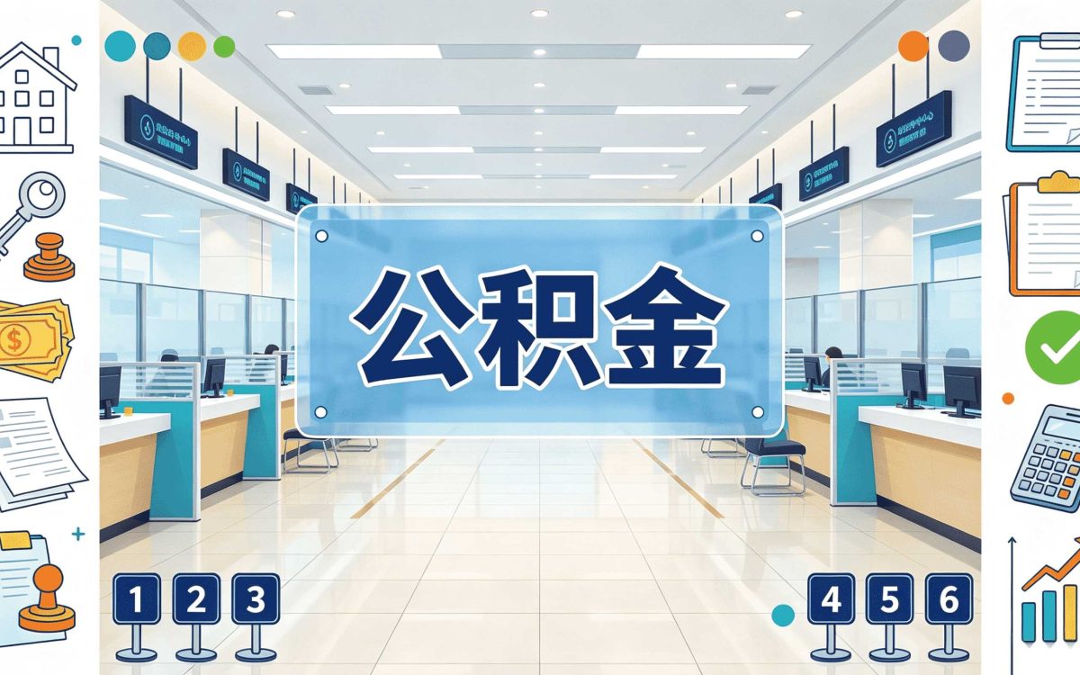 宁波公积金提取办理指南代办行不行
