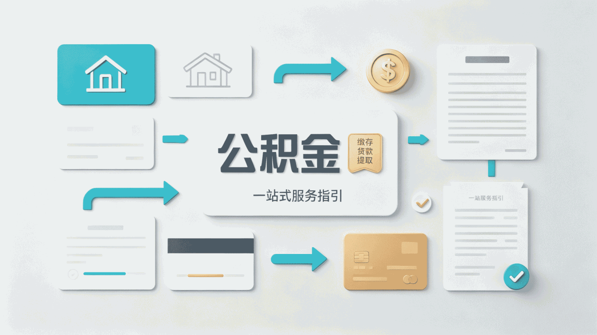 宁波公积金提取代办要带啥材料多久到账